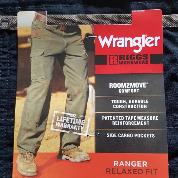 Wrangler Pants Wrangler Riggs Workwear Ranger Relaxed Fit Poshmark
